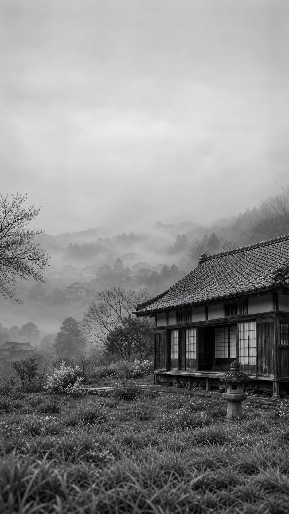 リノベーション中の建物の建築写真